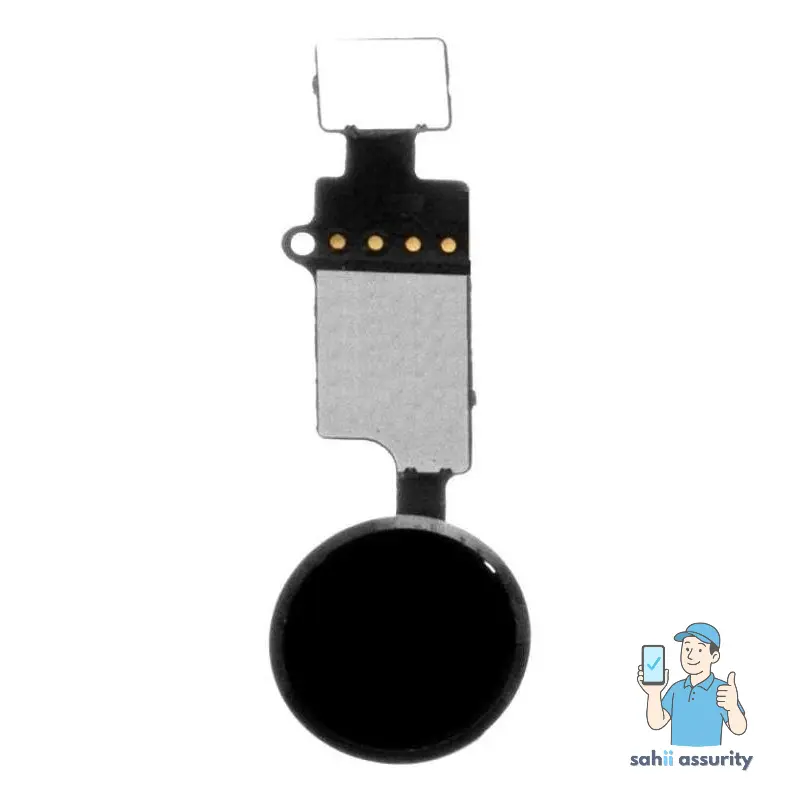 Home Button Complete for Apple iPhone 8 Plus Black thumbnail